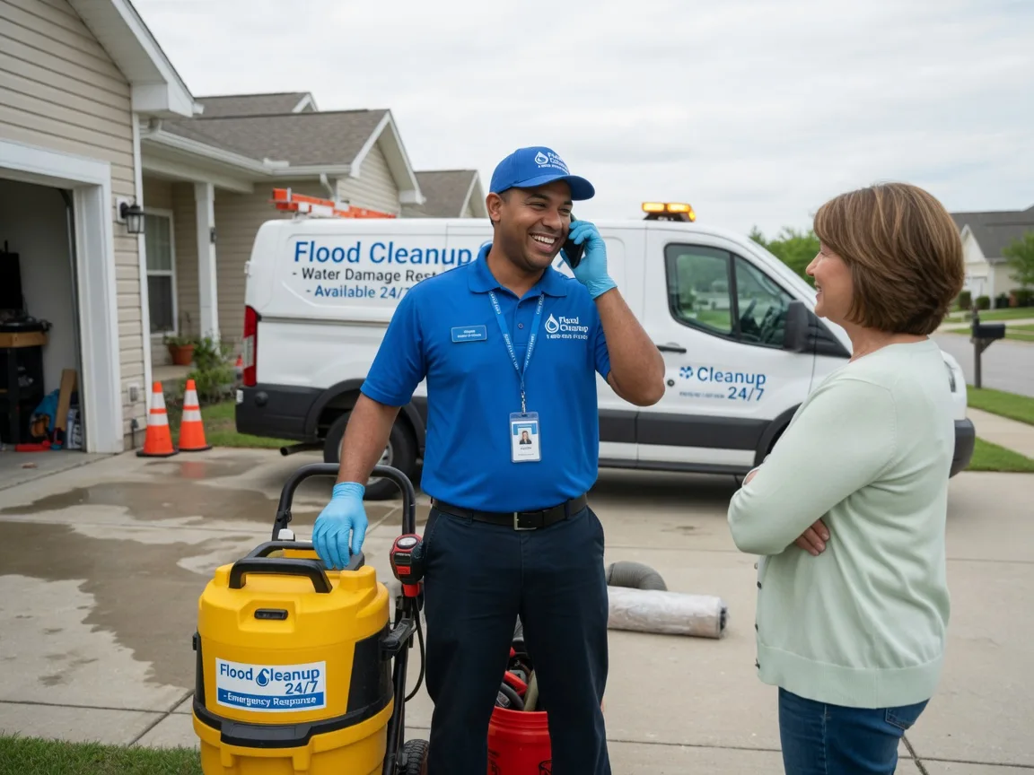 Flood Cleanup Albany, IL FAQs